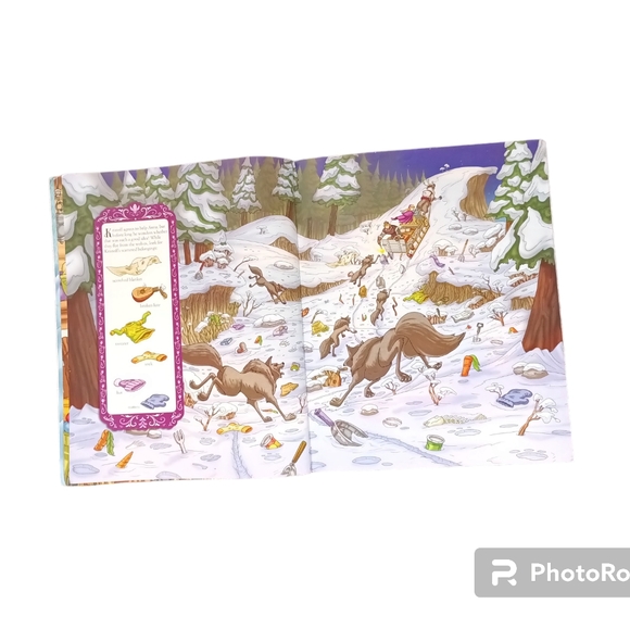 Disney Frozen Look and Find Book 2015 - Picture 8 of 15